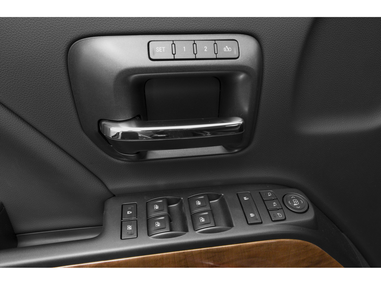 2015 Chevrolet Silverado 1500 LTZ