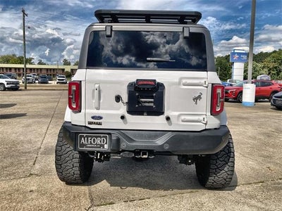 2021 Ford Bronco Outer Banks