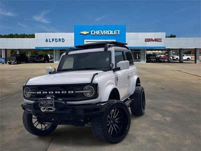 2021 Ford Bronco Outer Banks