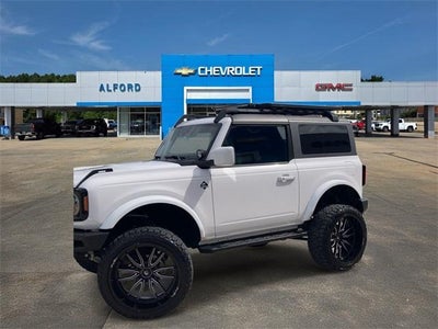 2021 Ford Bronco Outer Banks
