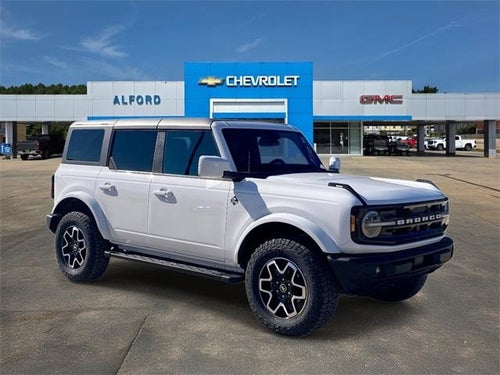 2024 Ford Bronco Outer Banks