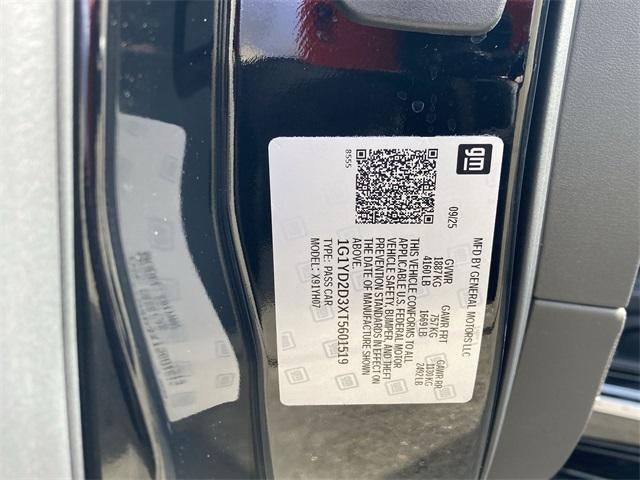 2026 Chevrolet Corvette Z06 1LZ