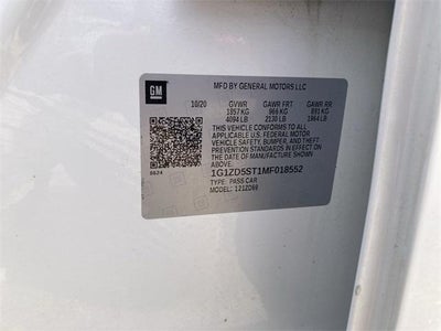 2021 Chevrolet Malibu LT