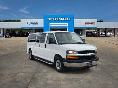 2017 Chevrolet Express Passenger 3500 LT