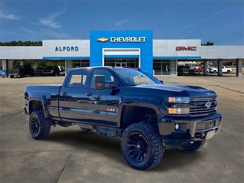 2019 Chevrolet Silverado 2500 HD LTZ