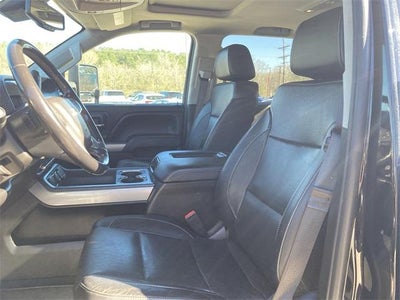 2019 Chevrolet Silverado 2500 HD LTZ