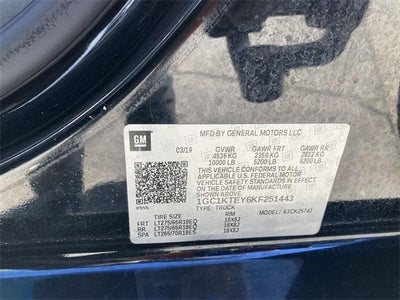 2019 Chevrolet Silverado 2500 HD LTZ