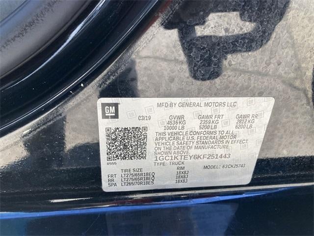 2019 Chevrolet Silverado 2500 HD LTZ