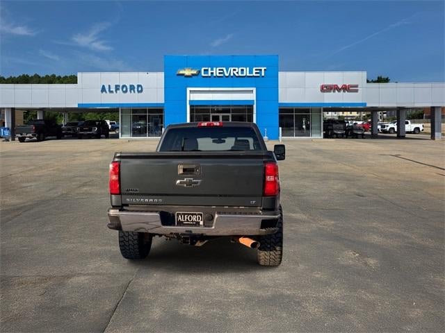 2018 Chevrolet Silverado 2500 HD LT