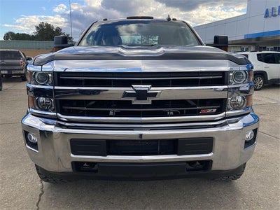 2018 Chevrolet Silverado 2500 HD LT