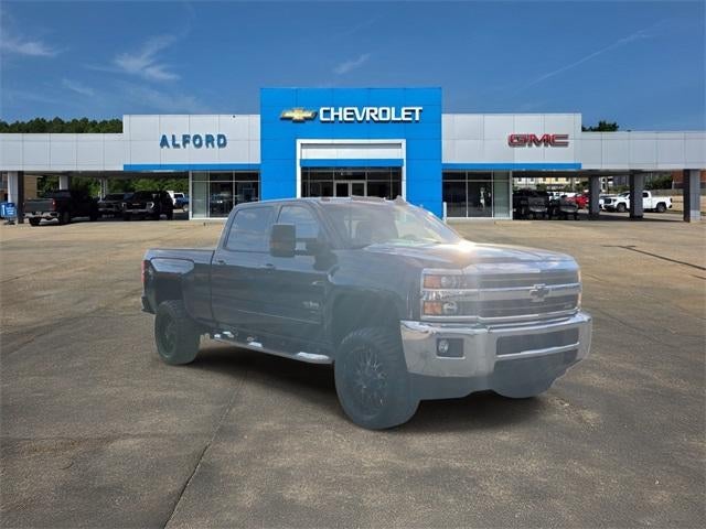 2018 Chevrolet Silverado 2500 HD LT
