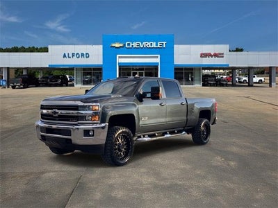2018 Chevrolet Silverado 2500 HD LT