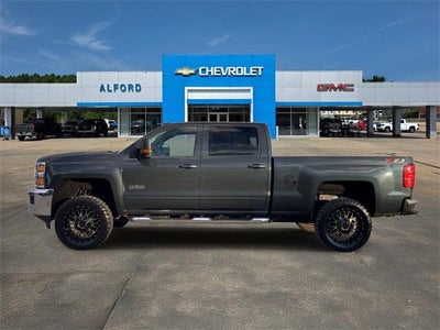 2018 Chevrolet Silverado 2500 HD LT