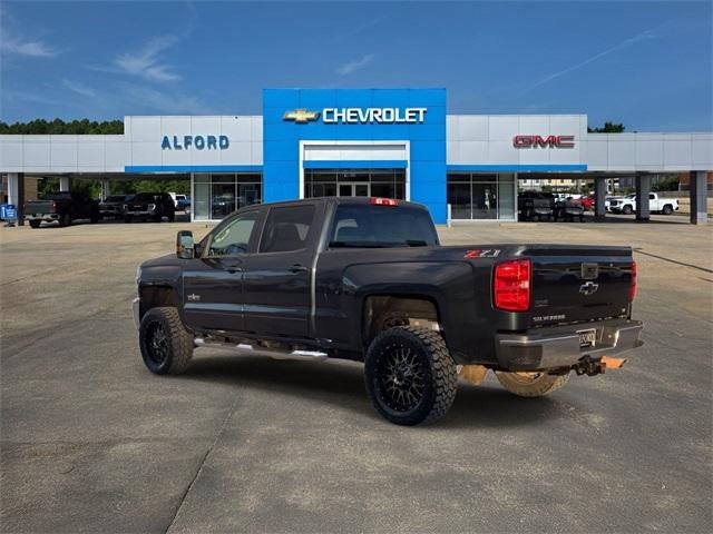 2018 Chevrolet Silverado 2500 HD LT