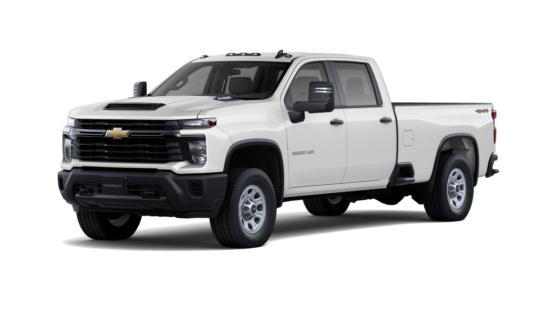 2026 Chevrolet Silverado 2500 HD Work Truck