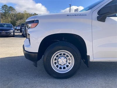 2026 Chevrolet Silverado 1500 Work Truck