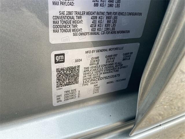 2025 Chevrolet Silverado 1500 LT