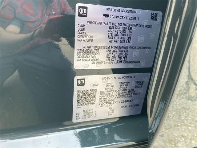 2026 Chevrolet Silverado 1500 LT