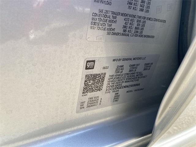 2022 Chevrolet Silverado 1500 LTZ