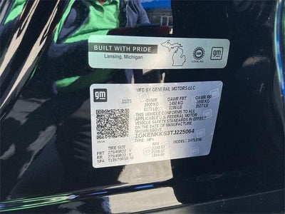 2026 GMC Acadia FWD Elevation