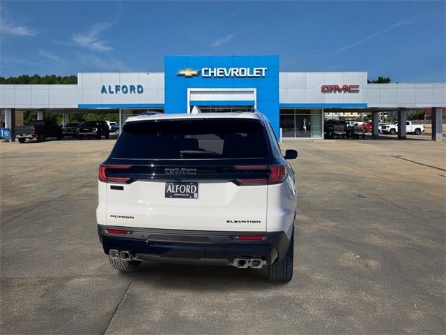 2026 GMC Acadia FWD Elevation