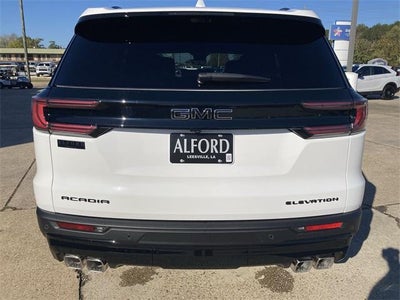 2026 GMC Acadia FWD Elevation