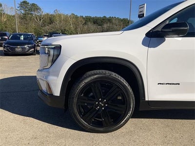 2026 GMC Acadia FWD Elevation