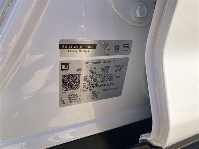 2026 GMC Acadia FWD Elevation