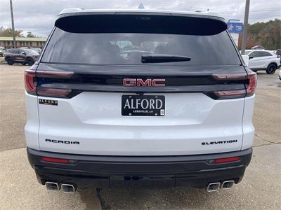 2026 GMC Acadia FWD Elevation