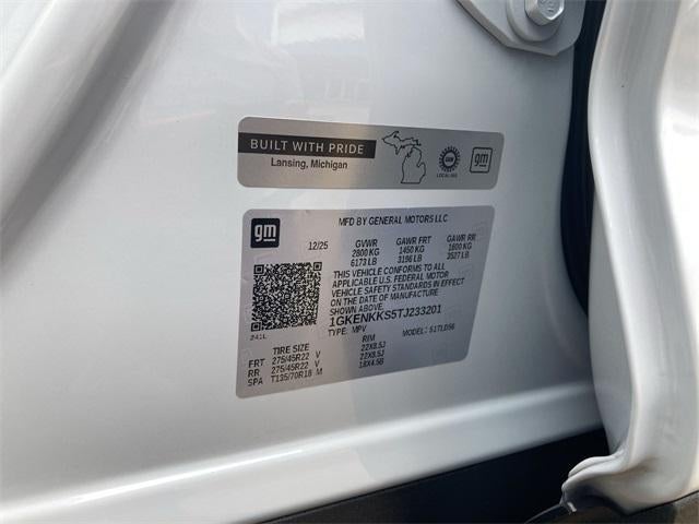 2026 GMC Acadia FWD Elevation