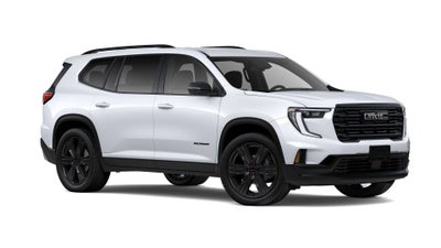 2026 GMC Acadia FWD Elevation