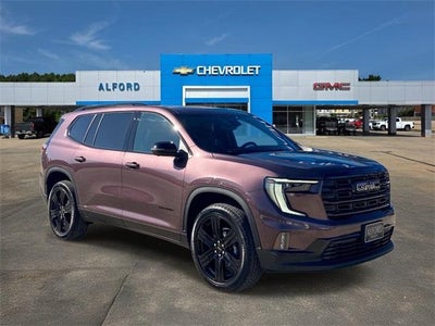 2026 GMC Acadia FWD Elevation