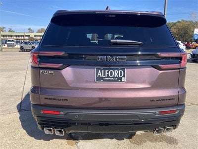 2026 GMC Acadia FWD Elevation