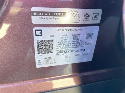 2026 GMC Acadia FWD Elevation