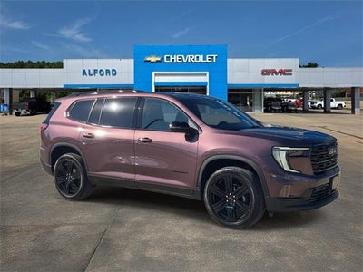 2026 GMC Acadia FWD Elevation