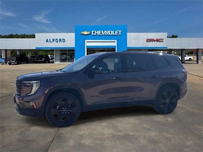 2026 GMC Acadia FWD Elevation