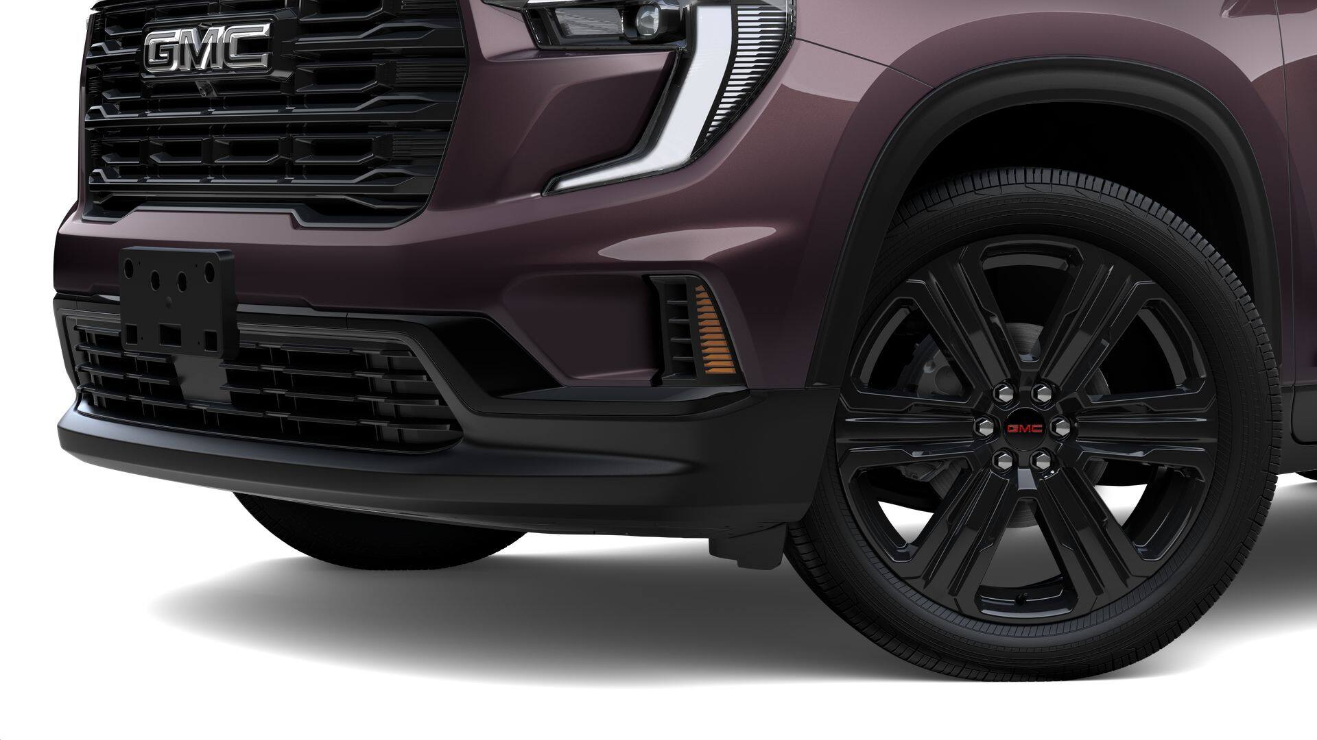 2026 GMC Acadia FWD Elevation