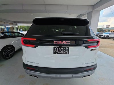 2026 GMC Acadia FWD Elevation