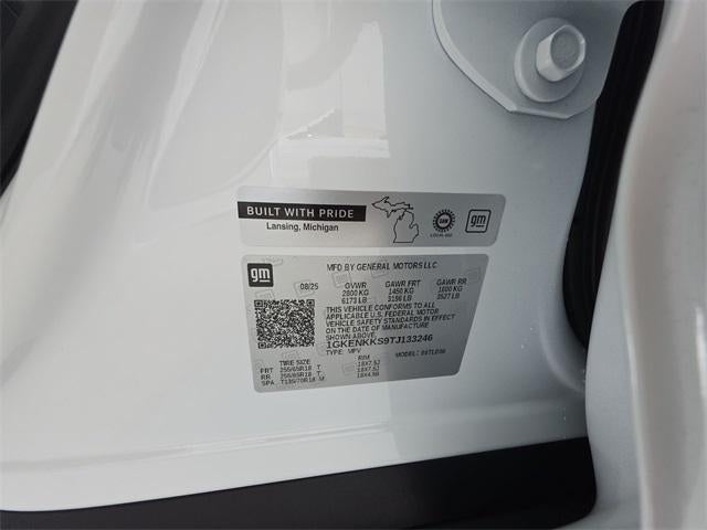 2026 GMC Acadia FWD Elevation