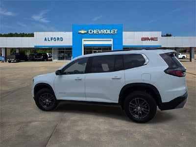 2026 GMC Acadia FWD Elevation