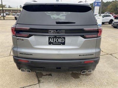 2026 GMC Acadia FWD Elevation