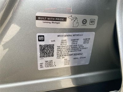 2026 GMC Acadia FWD Elevation