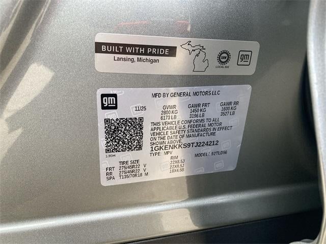 2026 GMC Acadia FWD Elevation