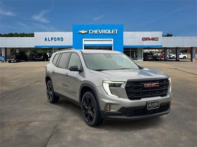 2026 GMC Acadia FWD Elevation