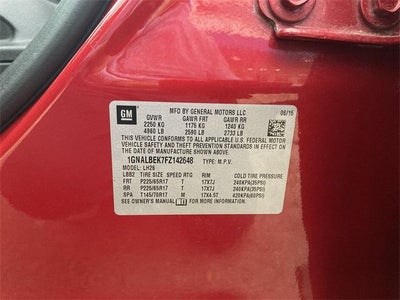 2015 Chevrolet Equinox LT