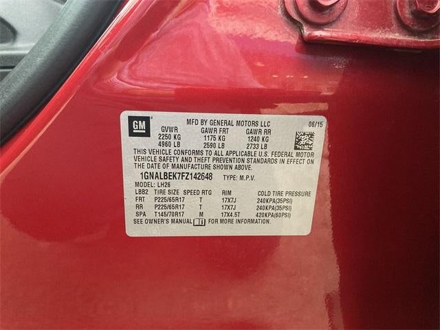 2015 Chevrolet Equinox LT