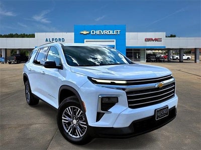 2026 Chevrolet Traverse FWD LT