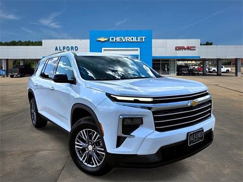 2026 Chevrolet Traverse FWD LT