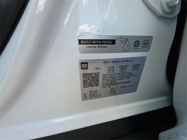 2026 Chevrolet Traverse FWD LT