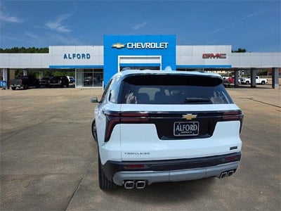 2026 Chevrolet Traverse FWD LT